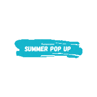 Summer Sticker by Gympanzees