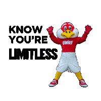 Falcons Uwrf Sticker by UW-River Falls