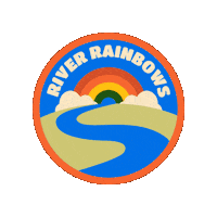 headsortrails hot running run challenge Sticker