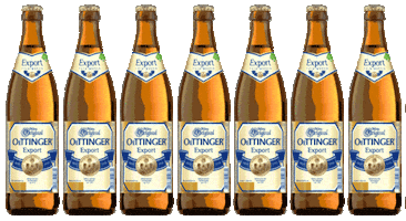 OeTTINGER bier brauerei export oettinger Sticker