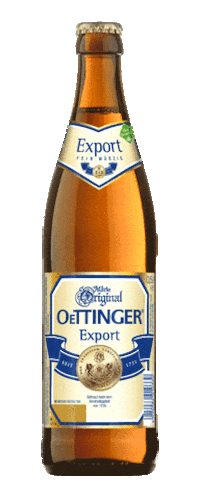 OeTTINGER bier brauerei oettinger oetti Sticker
