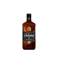 BallantinesRO dance bottle whisky ballantines Sticker