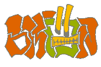 Color Orange Sticker