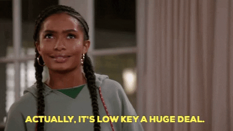 Big Deal Grownish GIF by ABC Network