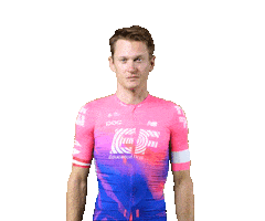peace out ef pro cycling Sticker by EF Education First
