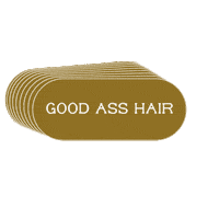 goldenrod_parlor goldenrod goldenrod parlor goldenrodparlor good ass hair Sticker
