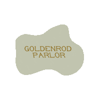 goldenrod_parlor goldenrod goldenrodparlor goldenrod parlor good ass hair Sticker