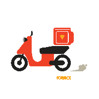 Pizza Delivery Sticker by Fornace Pizzaria