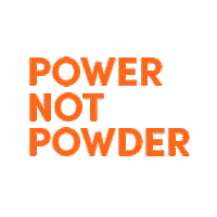 PowderBowlTrading power vegan veganuary bol Sticker