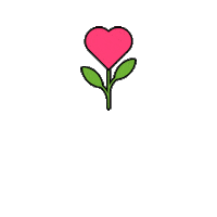 Flower Love Sticker by Luma & Leaf