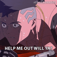 David Martinez Netflix GIF by Cyberpunk: Edgerunners