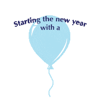 New Year Celebration Sticker by Madly Gems