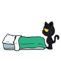 Tired Good Night Sticker by VeeFriends