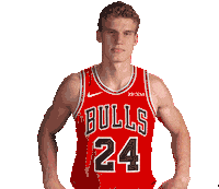 Lauri Markkanen Sticker by Chicago Bulls