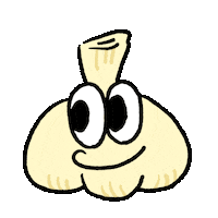 Garlic Sticker