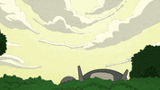 animations looking GIF by Cartoon Hangover