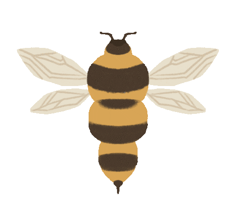 Bee Sticker