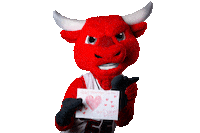 Valentines Day Valentine Sticker by UNO Mavericks