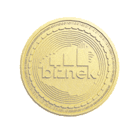 Gold Crypto Sticker by Biznek