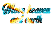 Glow Digital Art Sticker