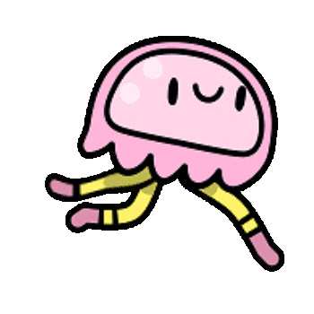 Video Game Running Sticker