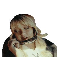 _joalin sunglasses huh really taxi Sticker