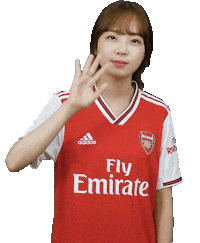 Soccer Arsenal Sticker by Shoot for Love