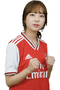 Soccer Arsenal Sticker by Shoot for Love