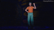 sandy cheeks theatre GIF by The SpongeBob Musical