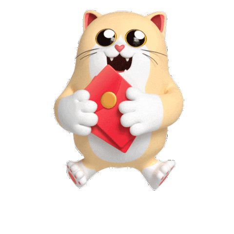 Money Jump Sticker by Liberty Cats Emojis