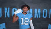 Lets Go Football GIF by UNC Tar Heels