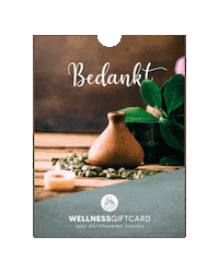 Thanks Spa Sticker by Wellness Giftcard
