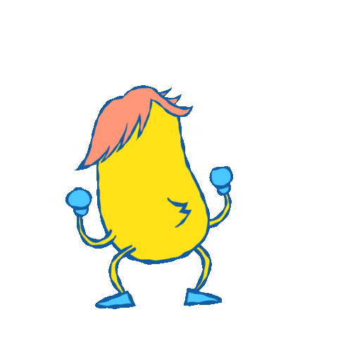 Happy Dance Sticker