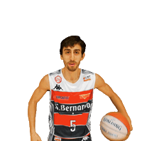 Andrea Sticker by Olimpo Basket Alba