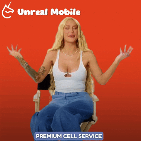 Iggy Azalea Cell Phone GIF by Unreal Mobile for Unreal Creatures