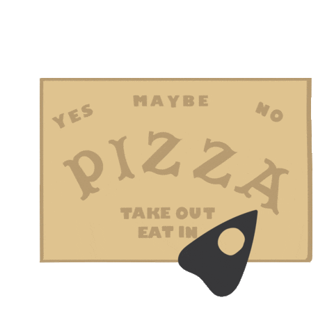 ouija board love Sticker by ATTN: