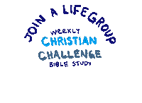 Bible Study Jesus Sticker by Fhsuchallenge