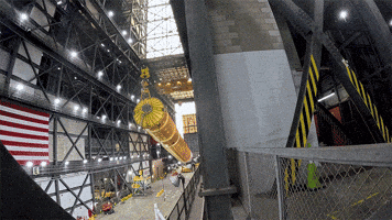 Steady As She Goes Artemis GIF by NASA