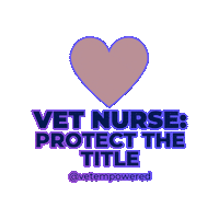 Rvn Vet Nurse Sticker by Vet Empowered