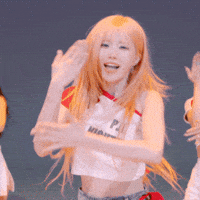 CuteMorrow dance bell fromis9 춤 GIF