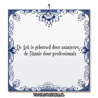 Teamwork Spreuk Sticker by Tegelspreuken.nl