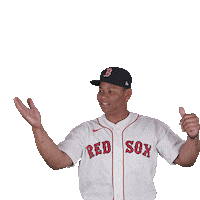 Red Sox Baseball Sticker by Boston Red Sox