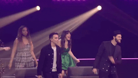 Happy Clap Clap Clap GIF by Star Académie TVA