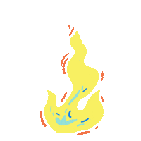 Fire Rage Sticker by 2is3