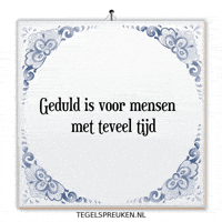 Wijsheid Spreuk GIF by Tegelspreuken.nl