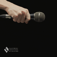 realtor mic drop GIF by CALIFORNIA ASSOCIATION OF REALTORS®