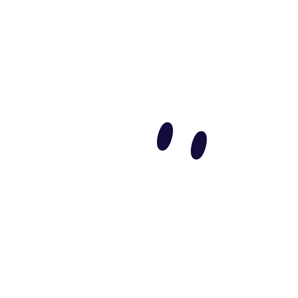 Ghost Cwe Sticker by CenterWest