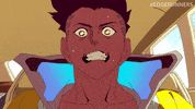 Nervous Netflix GIF by Cyberpunk: Edgerunners