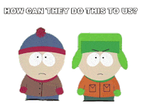 Stan Marsh Sticker by South Park