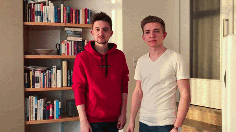 hallo auf wiedersehen GIF by Zweikanalton